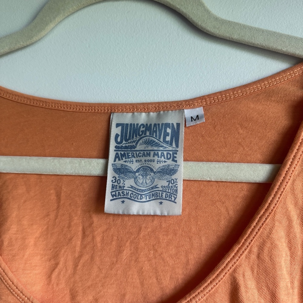 Jungmaven Zuma Scoop Tee - Picture 2 of 3